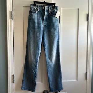 New with tags Mother Tippy Top Frisky Flood